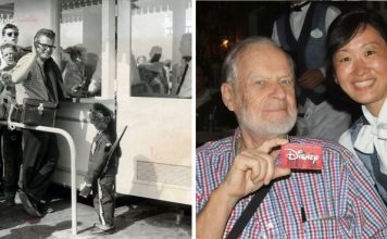 The First-Ever Customer Of The Disneyland Has Been Using His Lifetime Ticket Every Year Since 1955