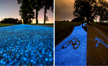 Poland Has Glow-In-The-Dark Bicycle Path That Is Charged By The Sun