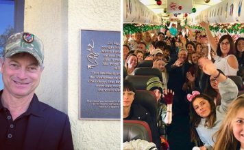Forrest Gump Actor Gary Sinise Took Over 1,000 Children Of Fallen Soldiers To Disneyland Free Of Charge