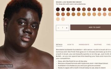 Mother Who Was Mocked For Having Dark Skin Tone Becomes The Face Of A Beauty Brand