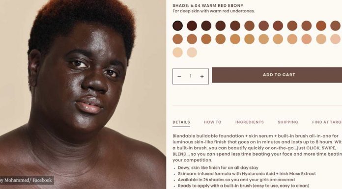 Mother Who Was Mocked For Having Dark Skin Tone Becomes The Face Of A Beauty Brand