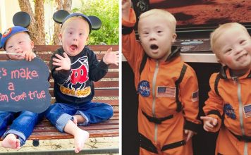 Parents Share Images Of Day-To-Day Life, Of Their Twin Boys With Down Syndrome