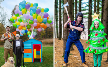 93-Year-Old Grandma & Her Grandson Dress-Up In Ridiculous Outfits And Enjoying The Life