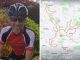 Cyclist Pedaled Around London For 9 Hours To Create An Image Of A Reindeer On A Fitness App