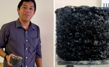 Mexican Student Invented Rubber Road Pavement That Self-Repairs In Rain