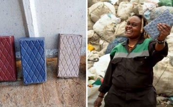 This Woman Recycled Plastic Waste Into Bricks, Claims They Are Stronger Than Concrete!