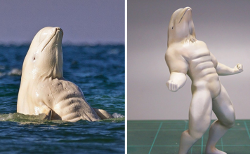 Artist Turns Hilarious Animal Moments Into Sculptures, That Makes Them Even Funnier