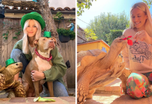 Woman Has A Lifelong Friendship With Her Childhood Pet Tortoise For More Than Two Decades