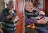 Granddaughter Gives Her 96 Y.O. Grandpa A Puppy, Sees His Remarkable Transformation
