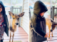 4-Year-Old Boy Goes Out To Play, Befriended a Baby Deer And Brings Him Home