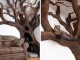 Man Creates Indoor Fake Tree For His Cat, And The Cat Loves It